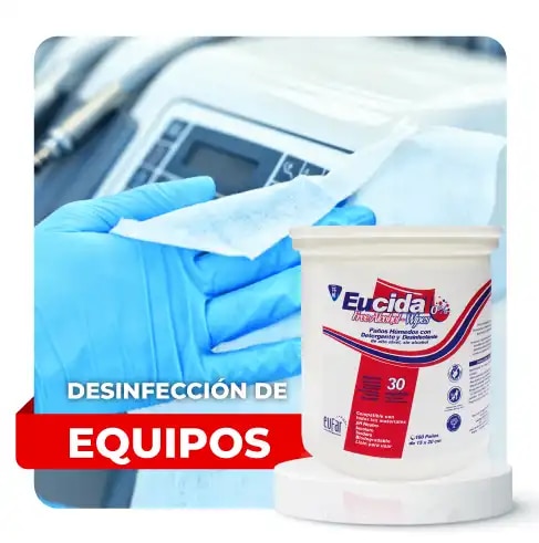 Eucida Free Alcohol Wipes